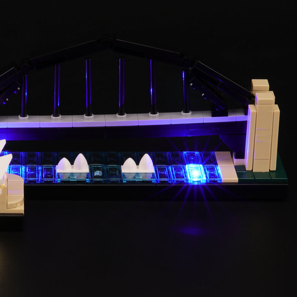 Lego Light Kit For Sydney 21032 BriksMax
