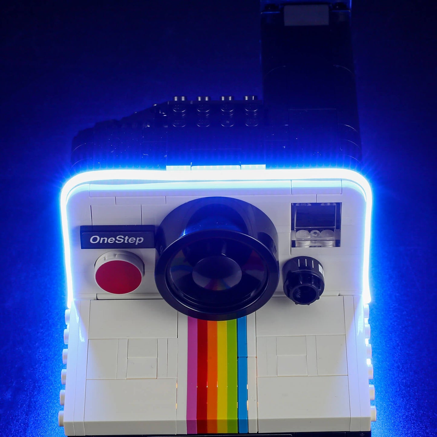 BriksMax Light Kit For LEGO® Polaroid OneStep SX-70 Camera 21345