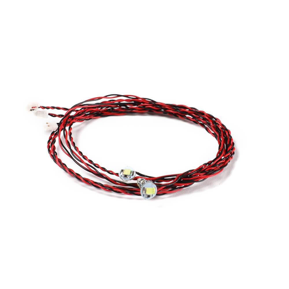 15cm White Dot Lights (Three Pack)