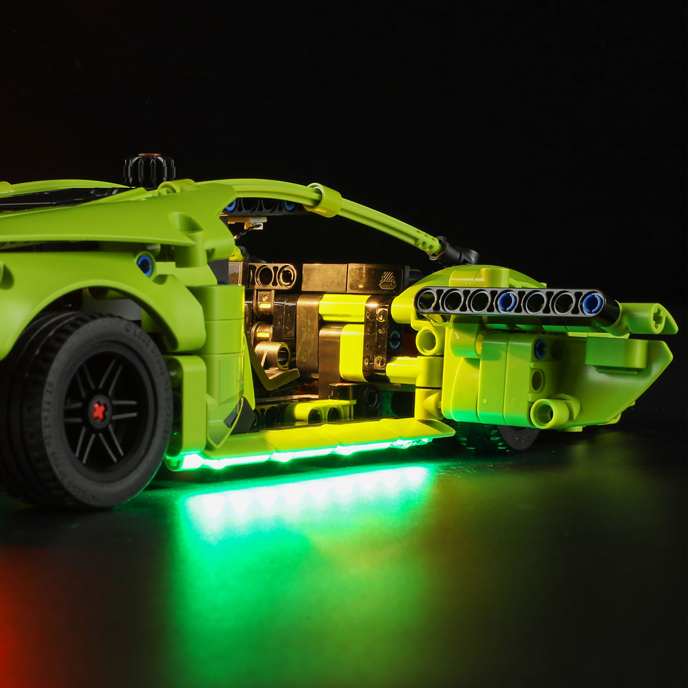Light kit For LEGO Lamborghini Huracán Tecnica 42161