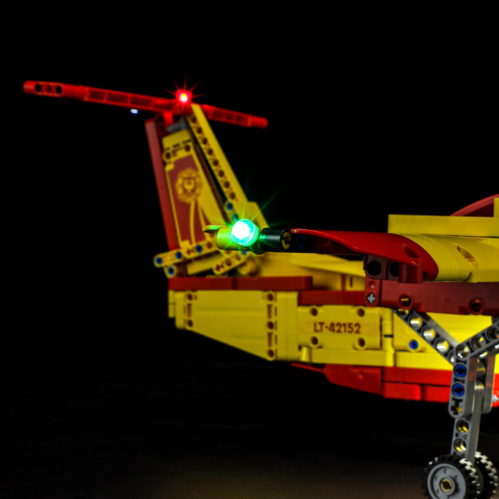Briksmax Lichtset für Feuerwehrflugzeuge 42152