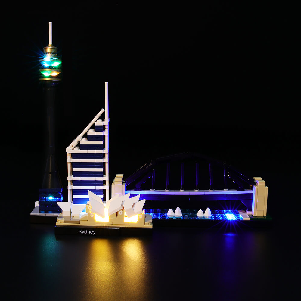 Lego Light Kit For Sydney 21032 BriksMax