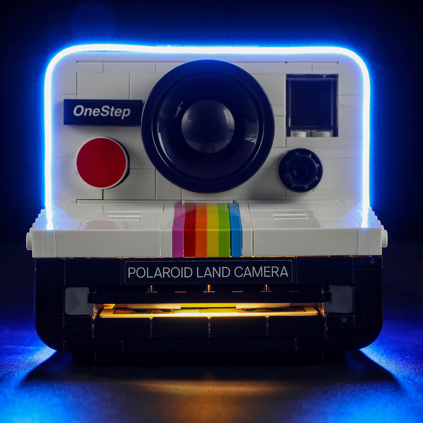 BriksMax Light Kit For LEGO® Polaroid OneStep SX-70 Camera 21345