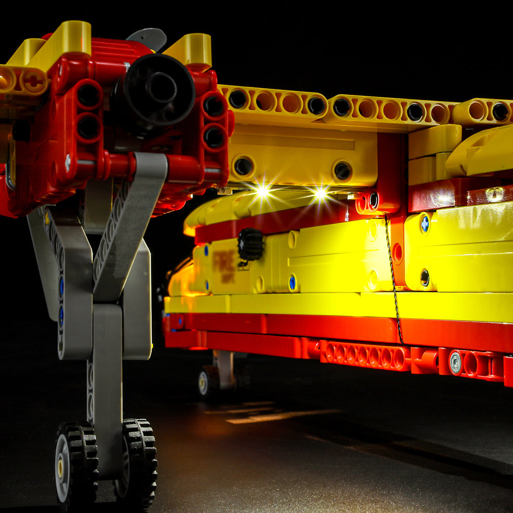 Briksmax Lichtset für Feuerwehrflugzeuge 42152