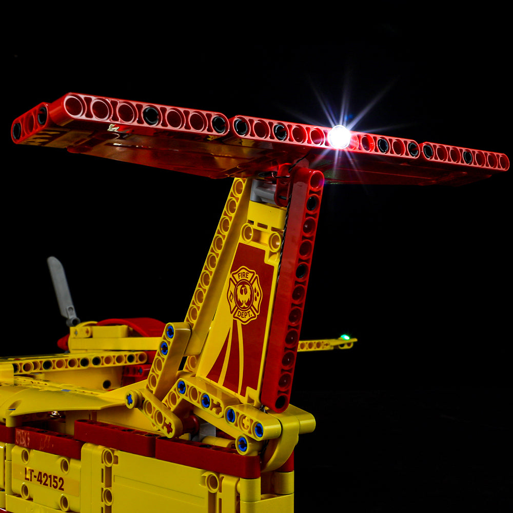 Briksmax Lichtset für Feuerwehrflugzeuge 42152