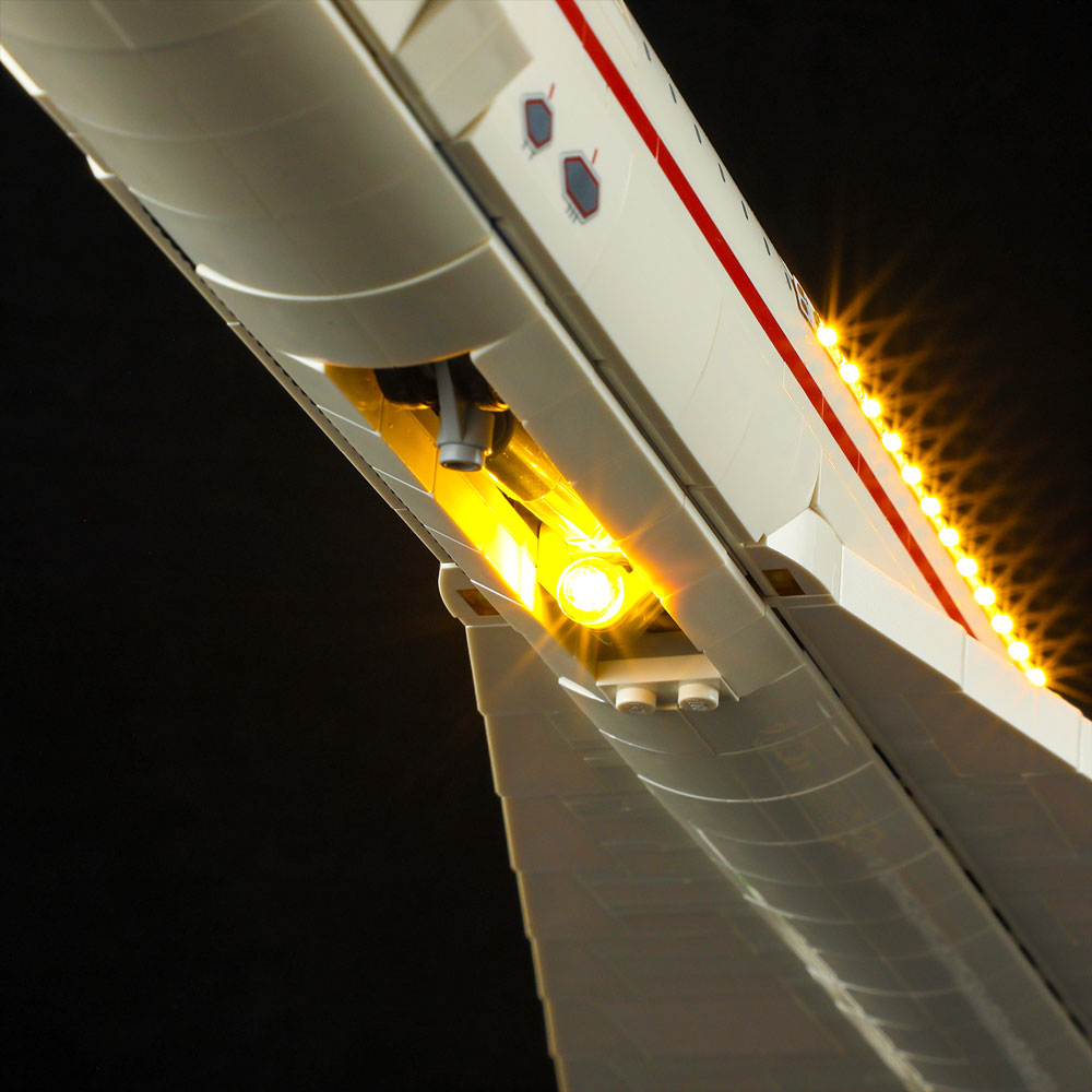 Light Kit For Concorde 10318-Briksmax