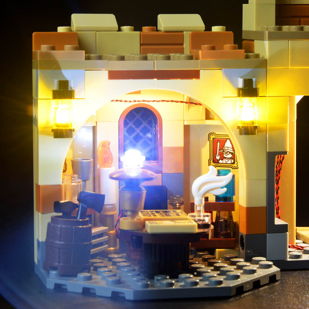 Lego Light Kit For Whomping Willow 75953 BriksMax