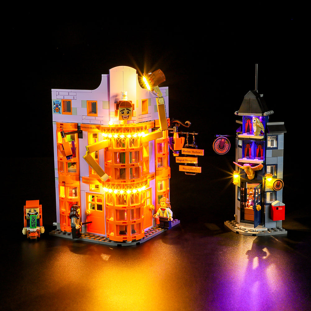 Light Kit For Diagon Alley™: Weasleys' Wizard Wheezes™ 76422