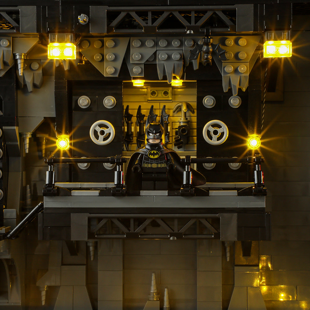 Beleuchtungssets für Batman™ Batcave™ – Shadow Box 76252