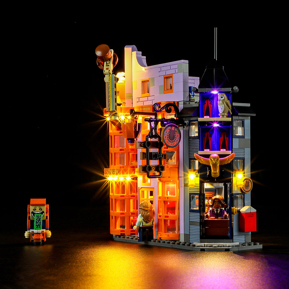 Light Kit For Diagon Alley™: Weasleys' Wizard Wheezes™ 76422