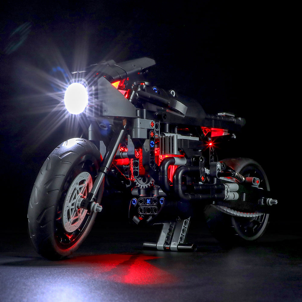 Kit d'éclairage pour THE BATMAN – BATCYCLE™ 42155