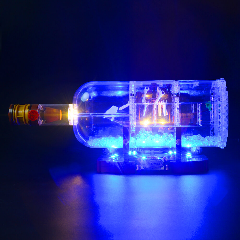 Lego Light Kit For Ship in a Bottle 21313 BriksMax