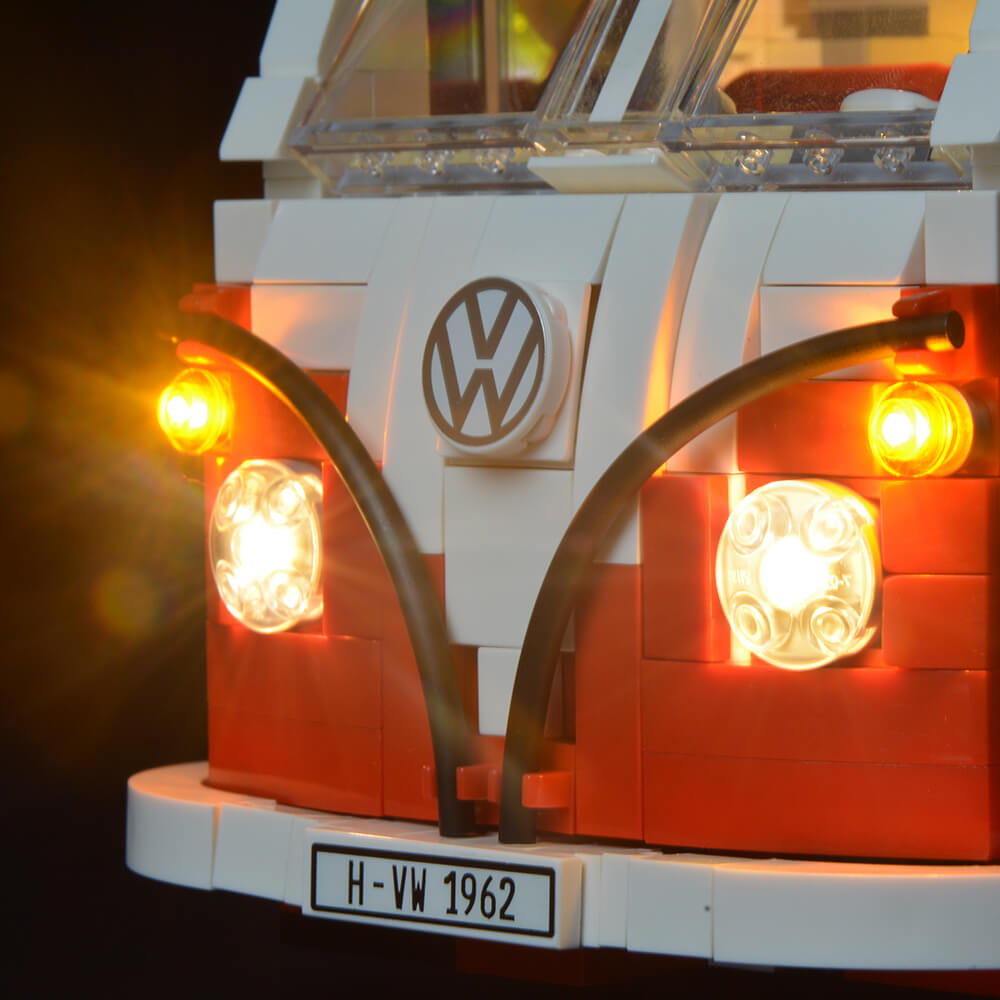 Lego Light Kit For Volkswagen T1 Camper Van 10220 BriksMax