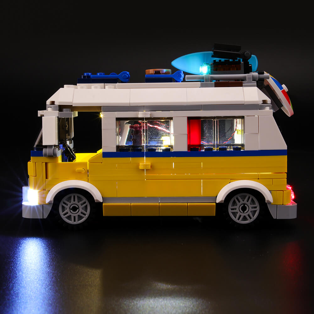 Lego Light Kit For Sunshine Surfer Van 31079 BriksMax