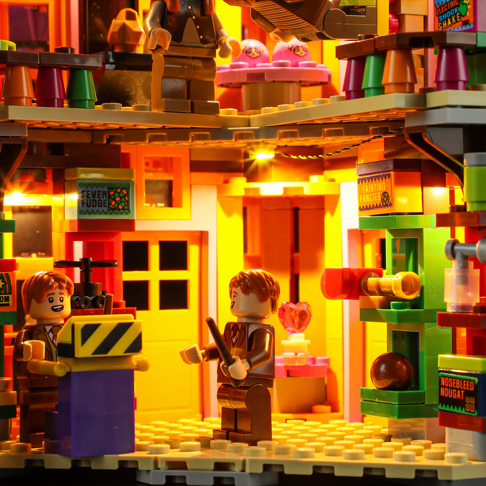 Light Kit For Diagon Alley™: Weasleys' Wizard Wheezes™ 76422