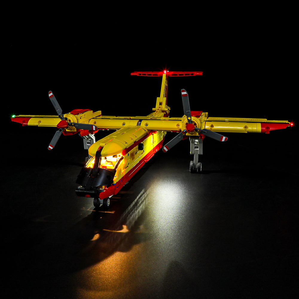 Briksmax Lichtset für Feuerwehrflugzeuge 42152
