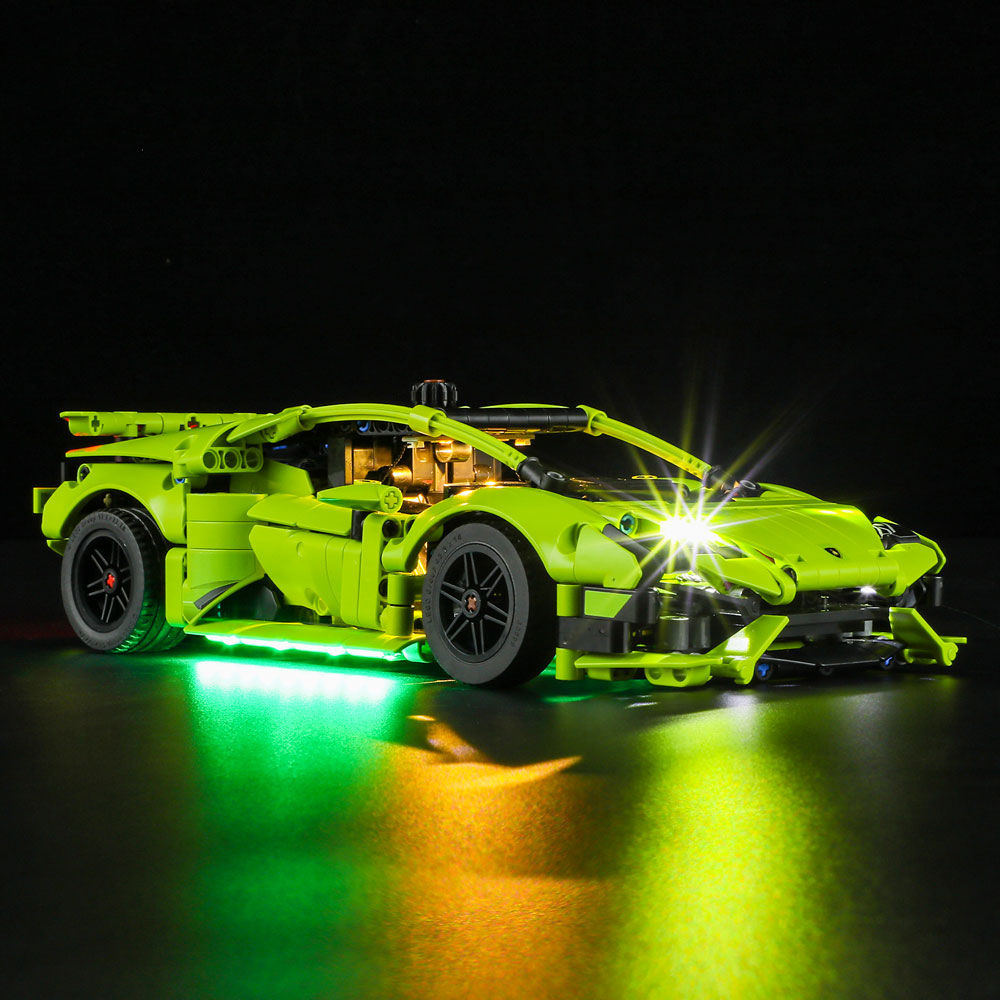 Light kit For LEGO Lamborghini Huracán Tecnica 42161