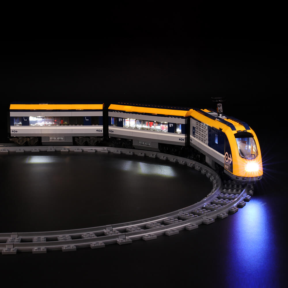 Trampe Indica præst Briksmax Light Kits For Lego City Passenger Train 60197