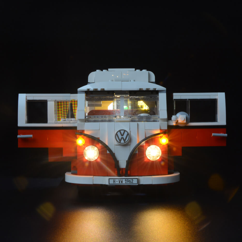 Lego Light Kit For Volkswagen T1 Camper Van 10220 BriksMax