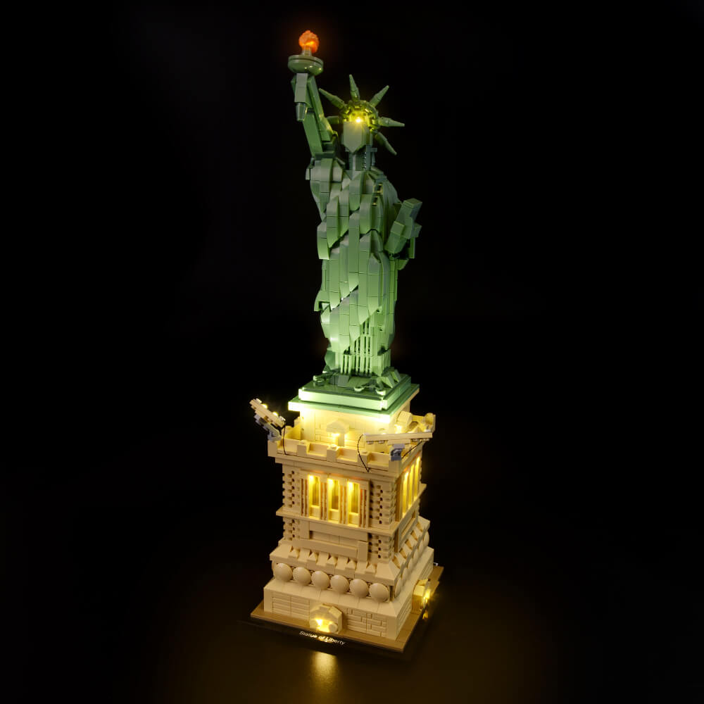 Lego Light Kit For Statue of Liberty 21042 BriksMax