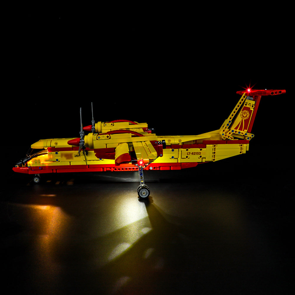 Briksmax Lichtset für Feuerwehrflugzeuge 42152