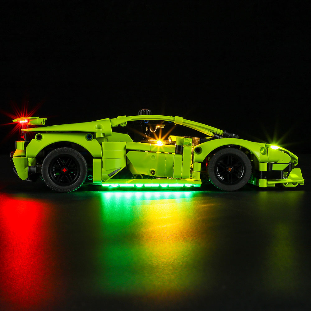 Light kit For LEGO Lamborghini Huracán Tecnica 42161