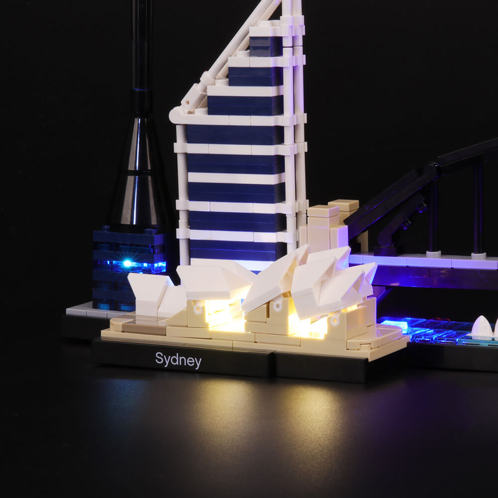 Lego Light Kit For Sydney 21032 BriksMax