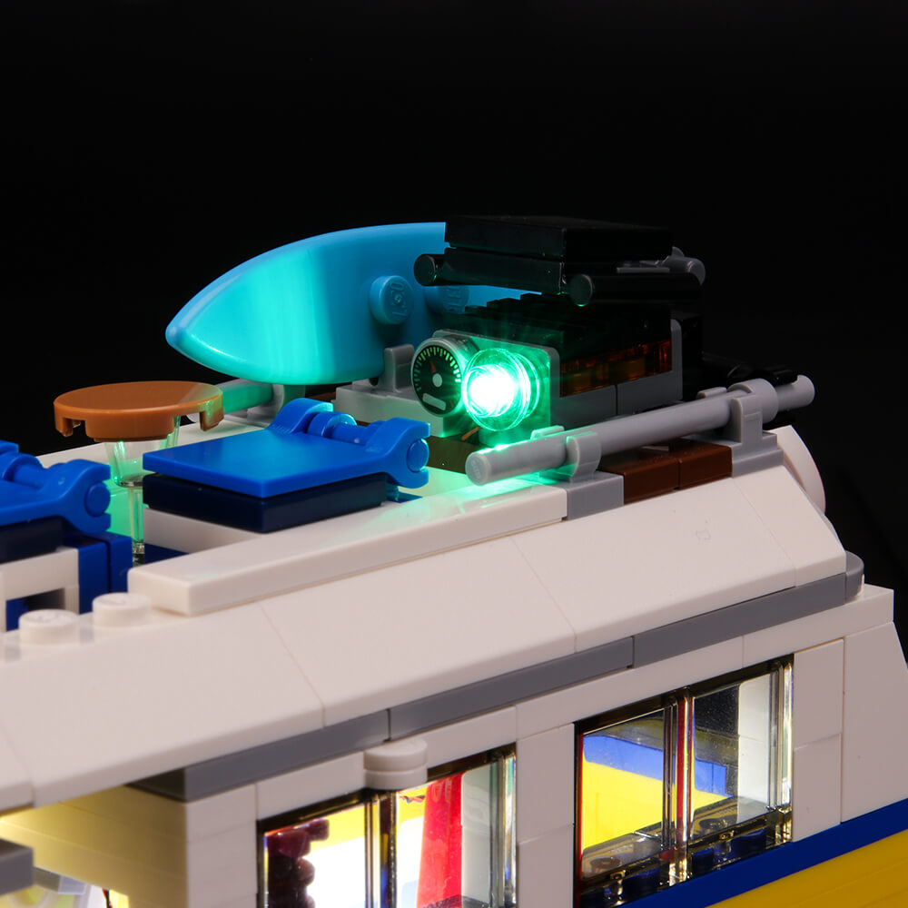 Lego Light Kit For Sunshine Surfer Van 31079 BriksMax