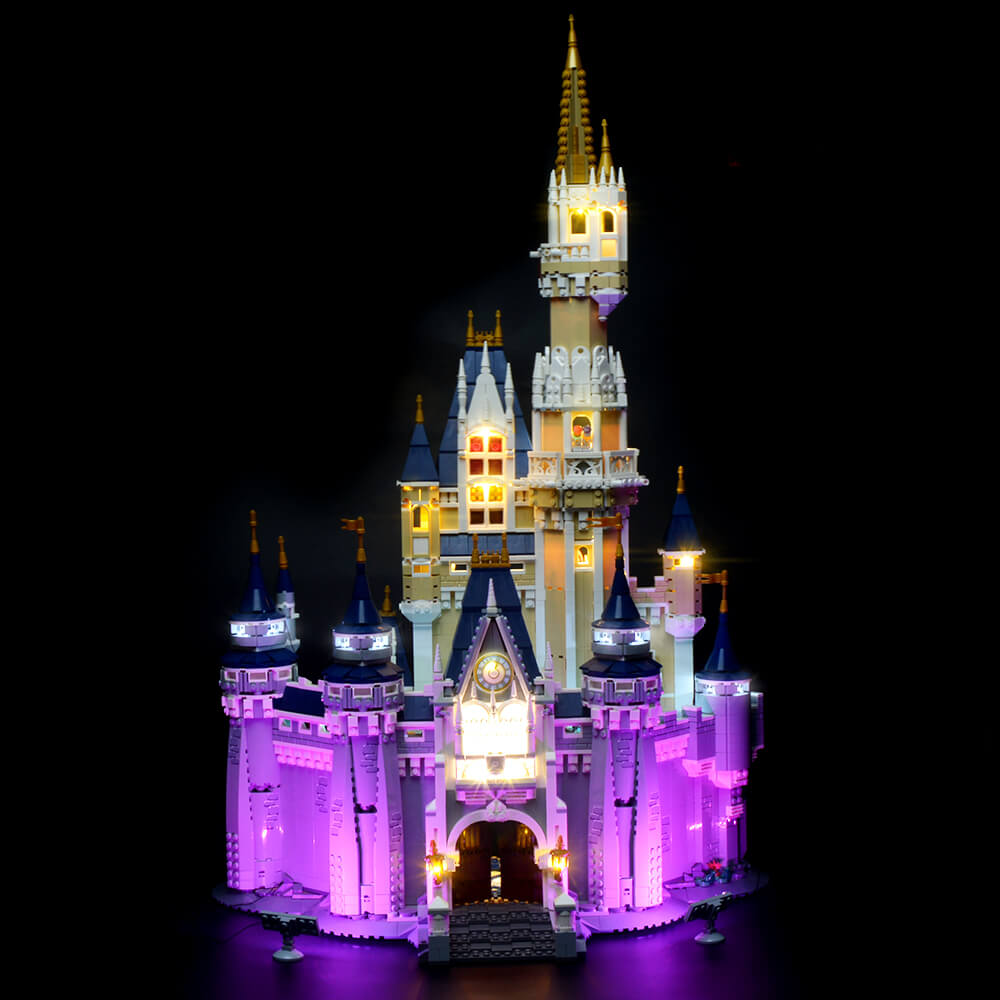 Lego Light Kit For Disney Castle 71040 BriksMax