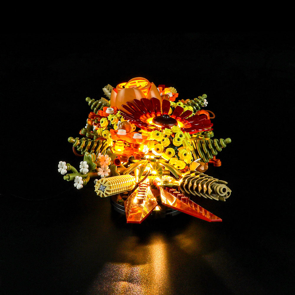 BriksMax Light Kit For Dried Flower Centerpiece 10314