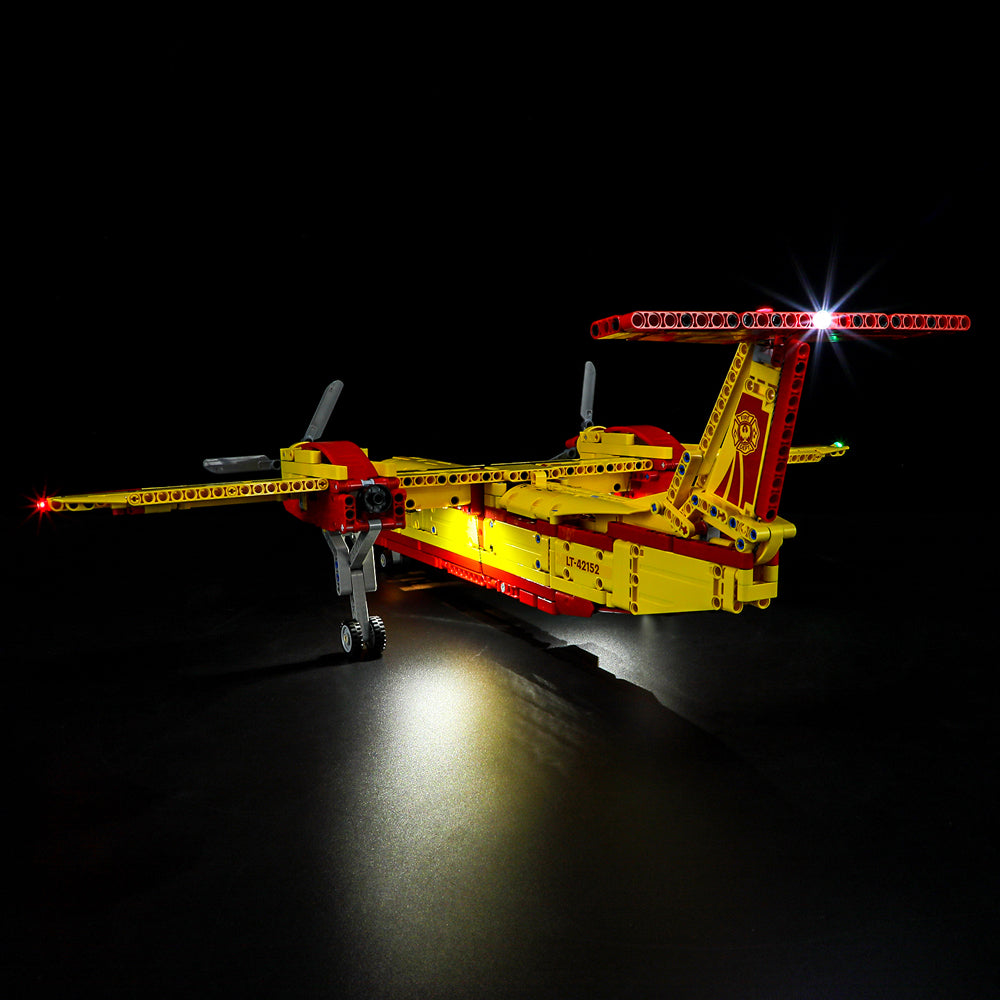 Briksmax Lichtset für Feuerwehrflugzeuge 42152
