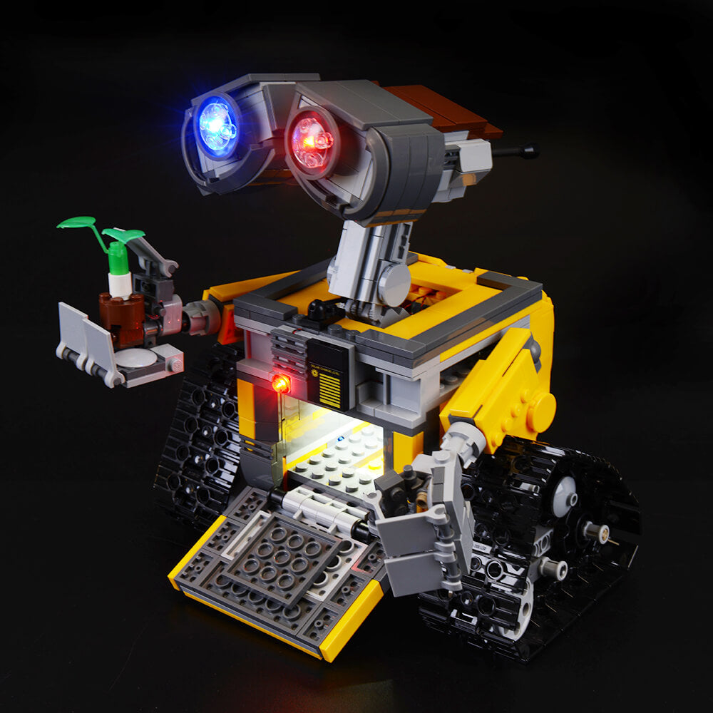 Lego Light Kit For Robot WALL E 21303 BriksMax