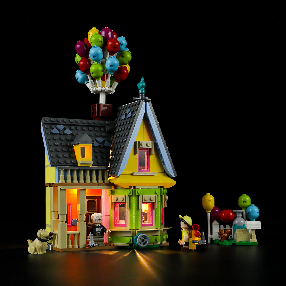 Light Kit For Disney ‘Up’ House 43217-Briksmax