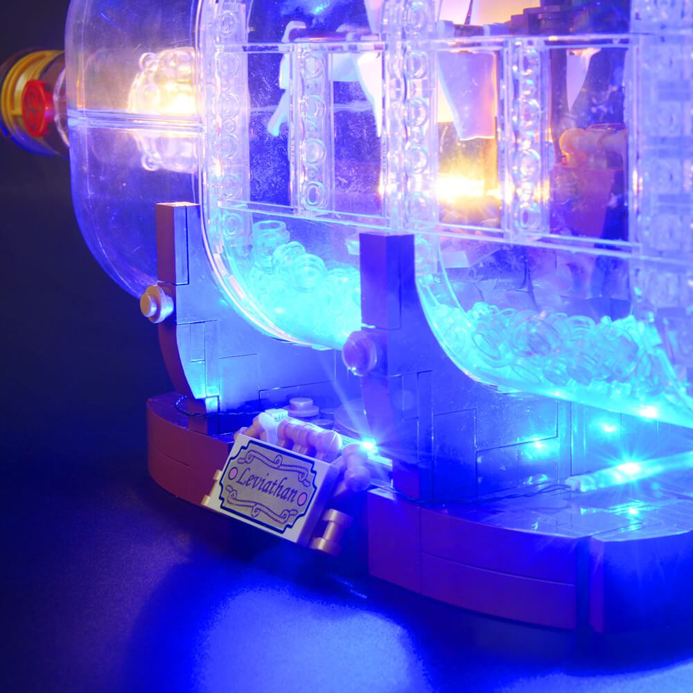 Lego Light Kit For Ship in a Bottle 21313 BriksMax