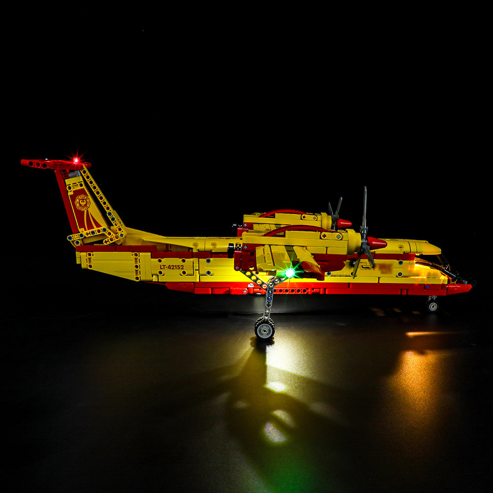 Briksmax Lichtset für Feuerwehrflugzeuge 42152