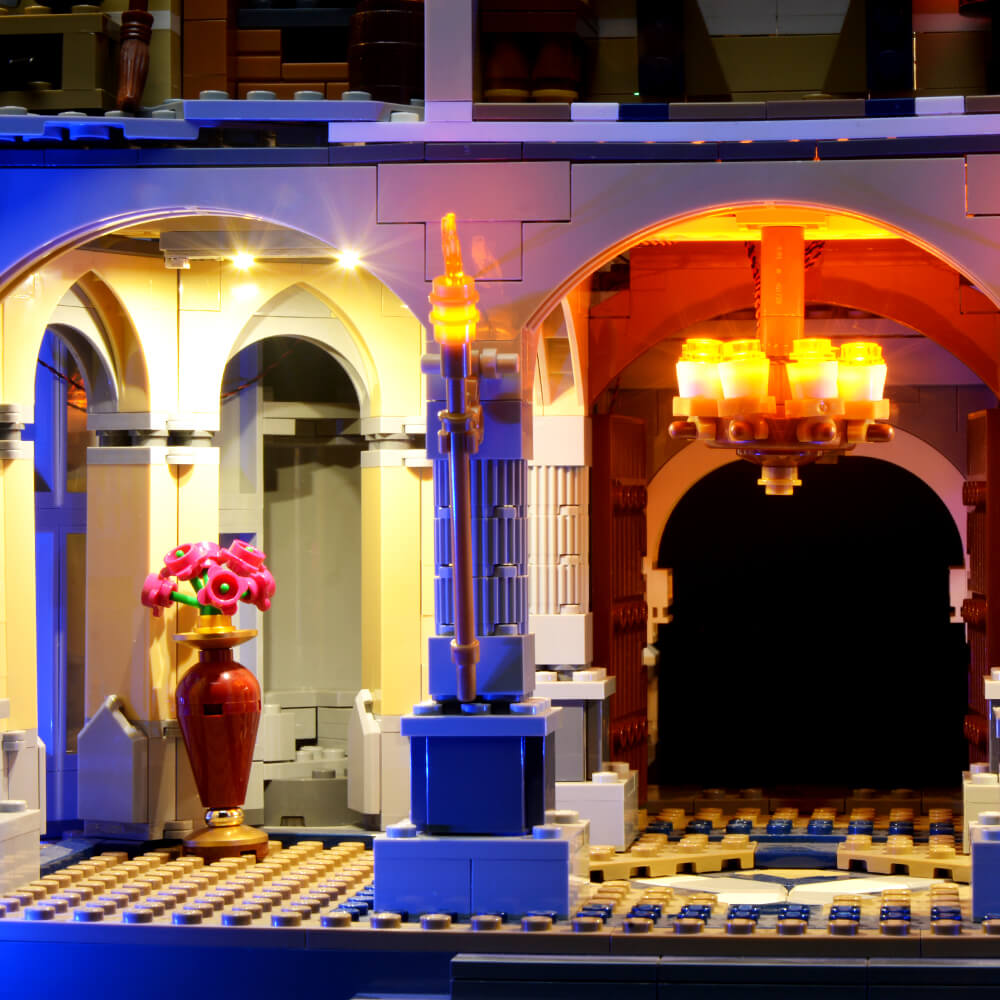 Lego Light Kit For Disney Castle 71040 BriksMax