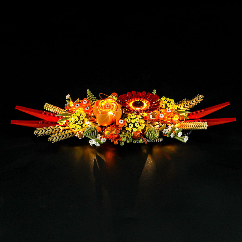BriksMax Light Kit For Dried Flower Centerpiece 10314