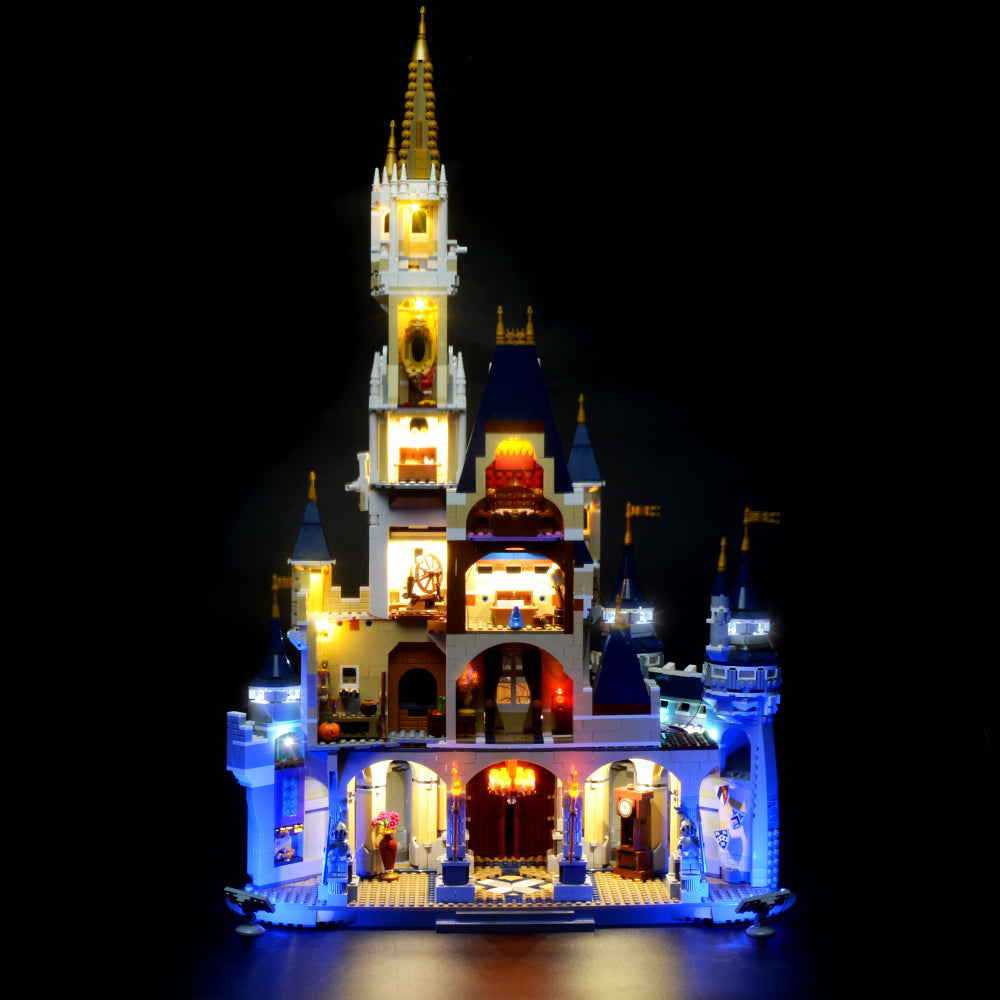 Lego Light Kit For Disney Castle 71040 BriksMax