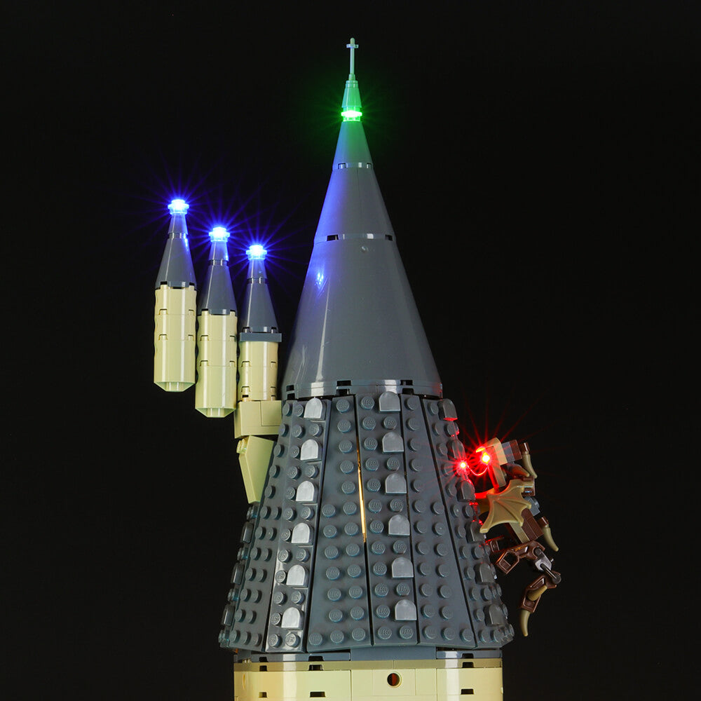 Briksmax Lichtset für Potter Hogwarts Schloss 71043