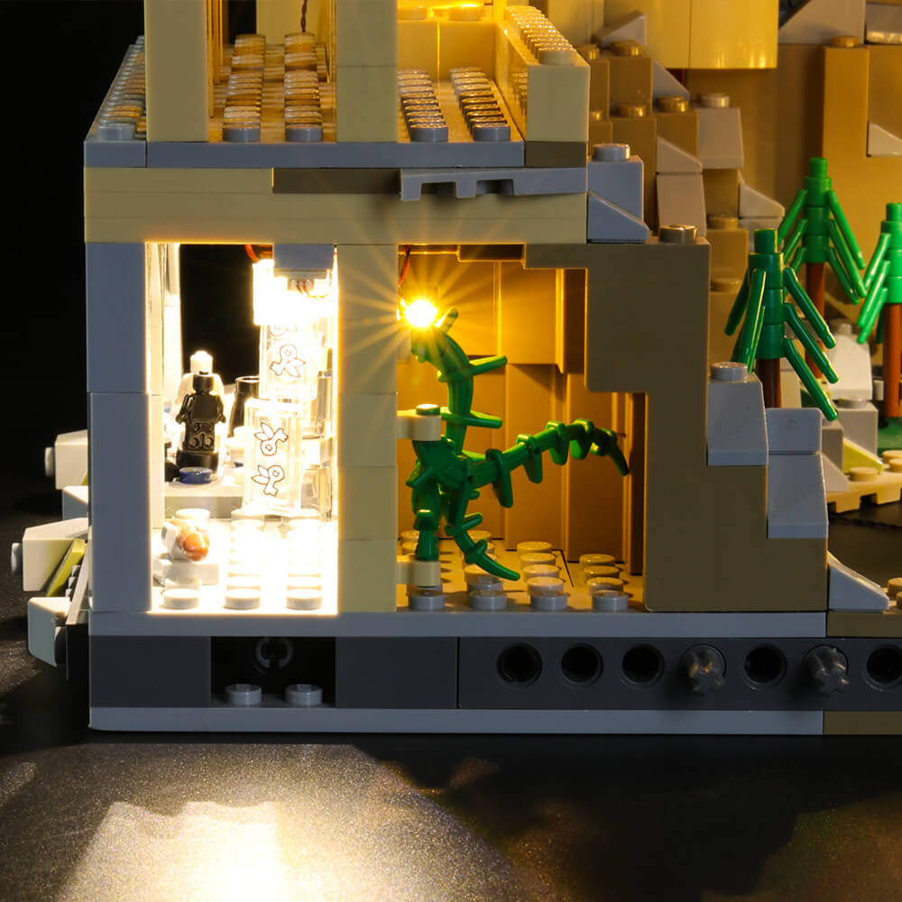 Briksmax Lichtset für Potter Hogwarts Schloss 71043
