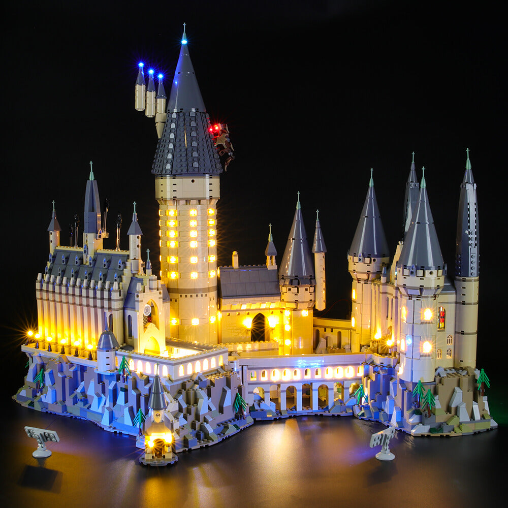 Briksmax Lichtset für Potter Hogwarts Schloss 71043