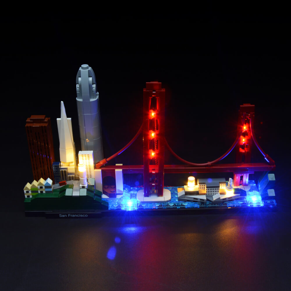 Briksmax Lichtset für San Francisco 21043