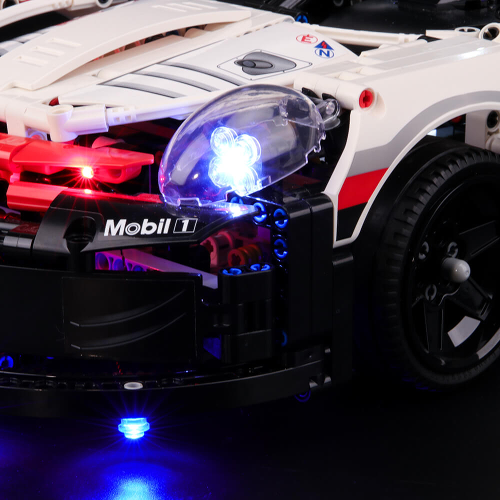 Briksmax Light Kit For Porsche 911 RSR 42096