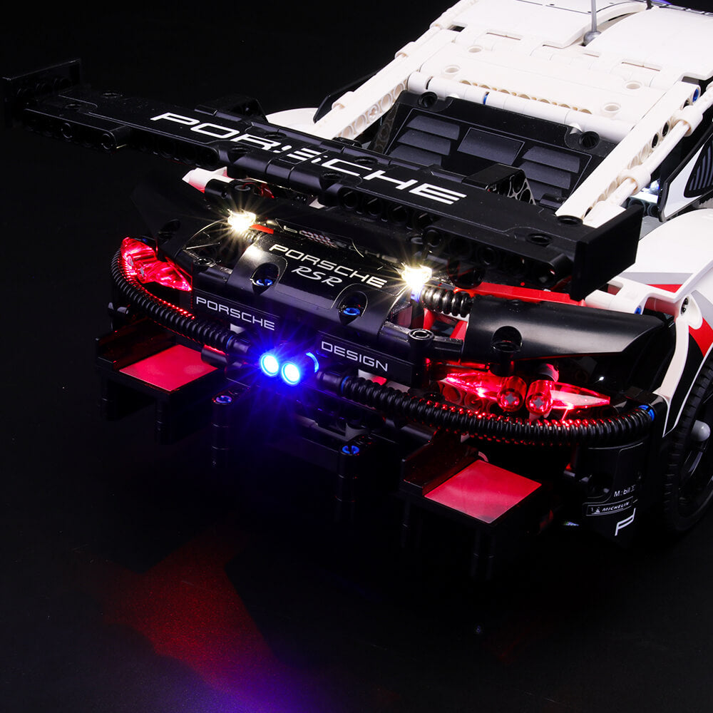 Briksmax Light Kit For Porsche 911 RSR 42096