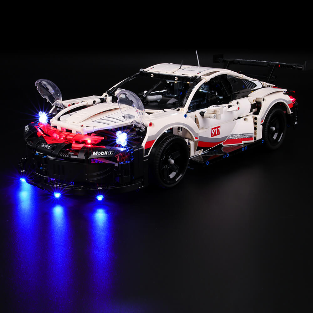 Briksmax Light Kit For Porsche 911 RSR 42096