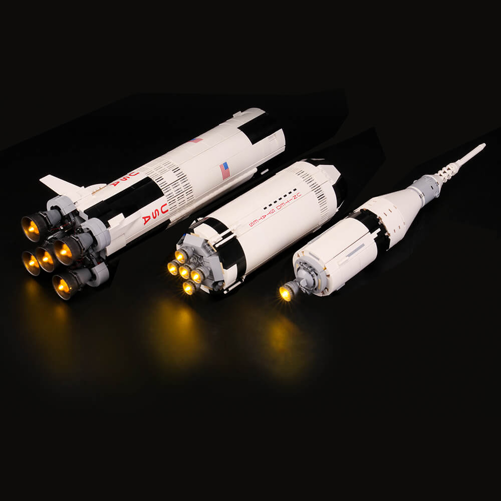 Lego ideas nasa apollo saturn v 21309 building 2025 kit