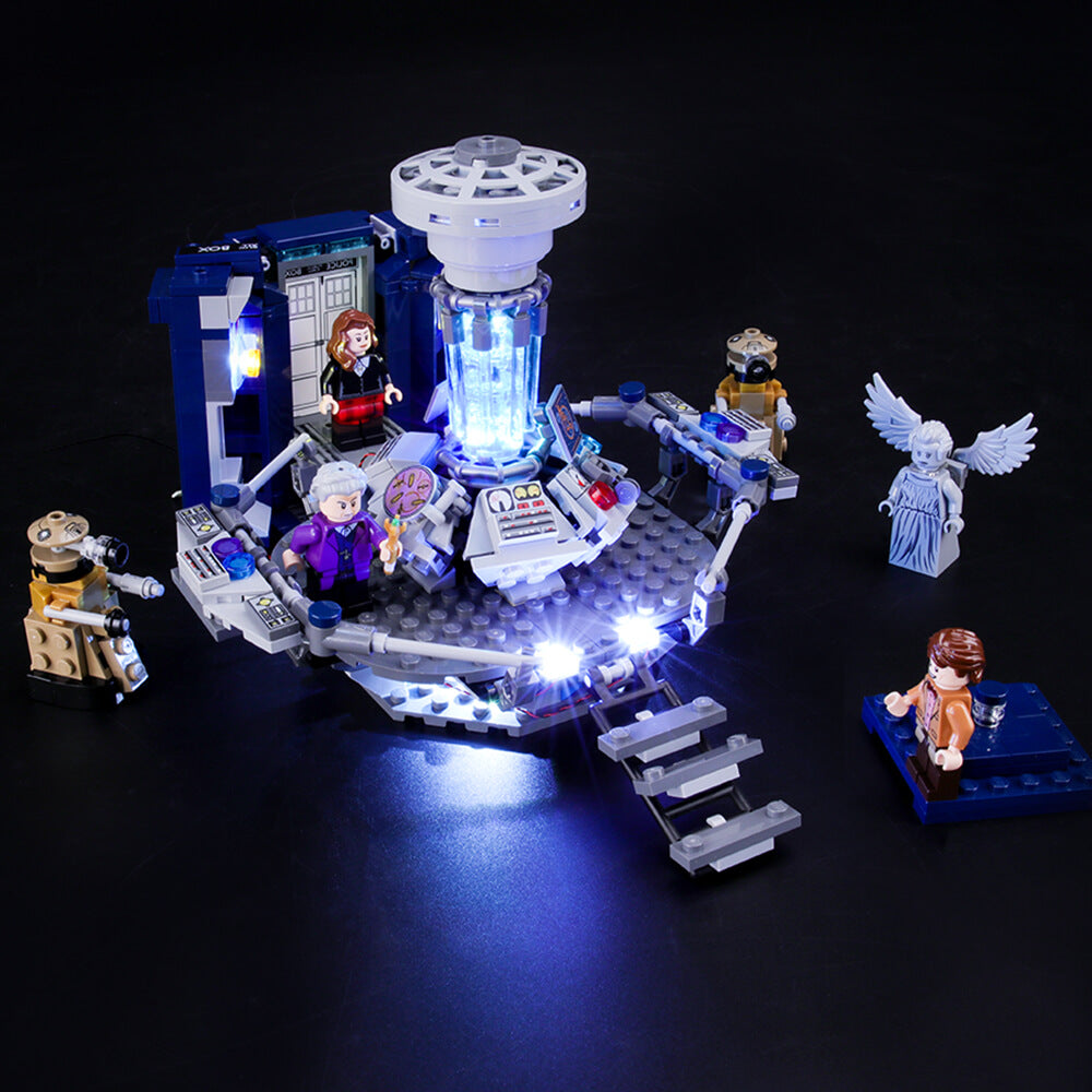 Briksmax Light Kit For Doctor Who 21304