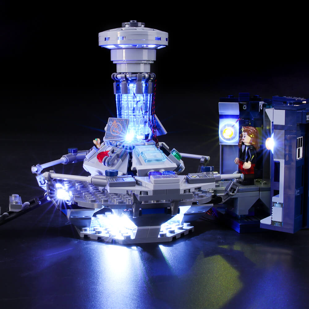 Briksmax Light Kit For Doctor Who 21304