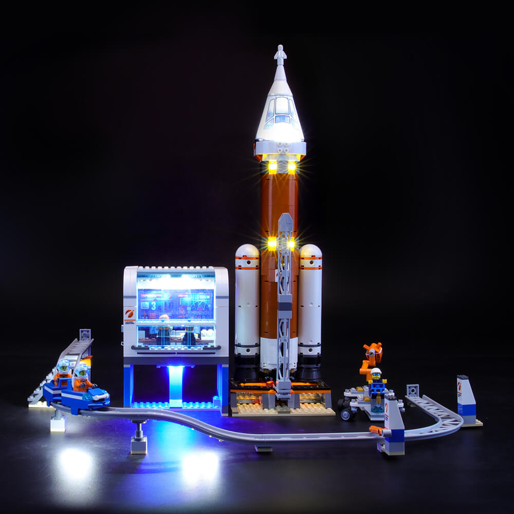 Sparsommelig Knop beruset Light Kit For Deep Space Rocket and Launch Control 60228 | Lego Light Kit –  Briksmax