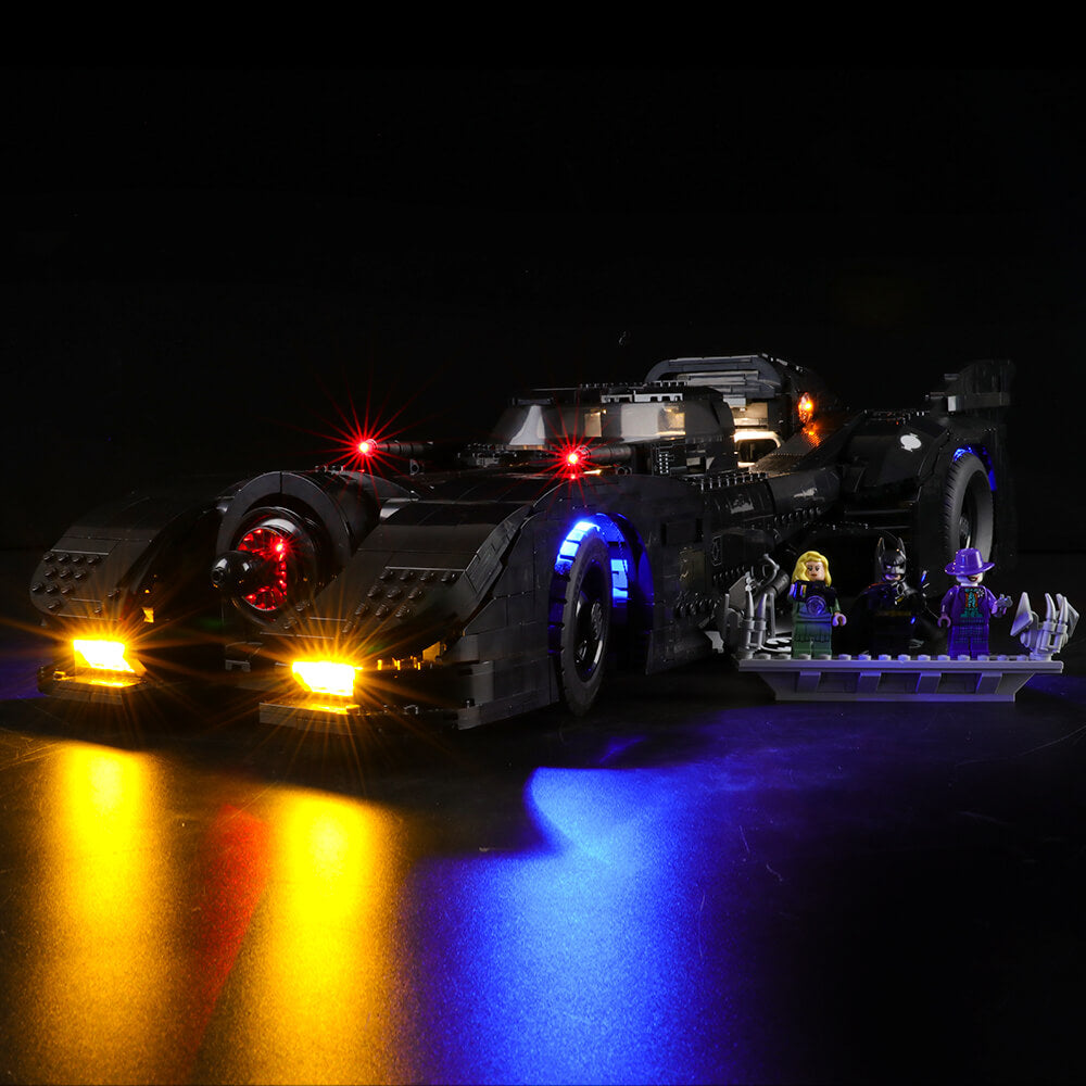 Batman LEGO Technic Batcycle Is Ready To Darken Up Your Nights In 2023